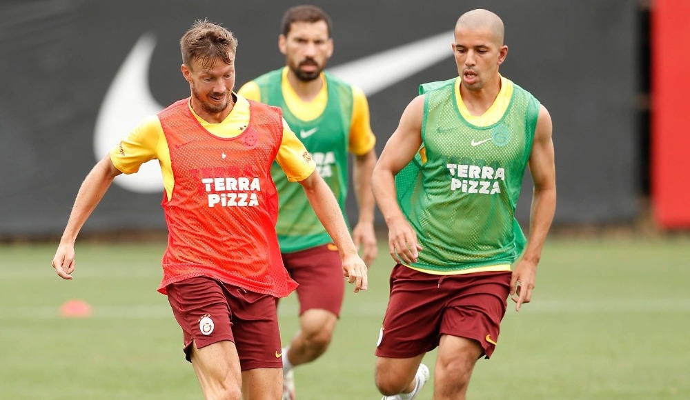 Galatasaray, Göztepe maçı hazırlıklarını sürdürdü