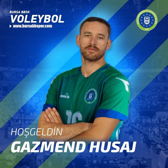 Gazmend Husaj Büyükşehir’de