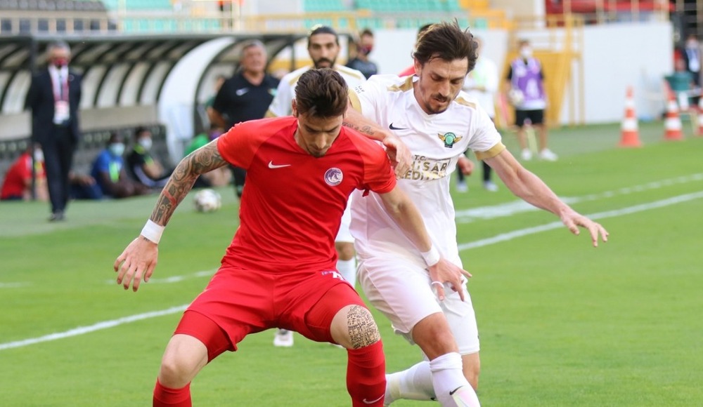 Akhisarspor düelloyu kaybetti