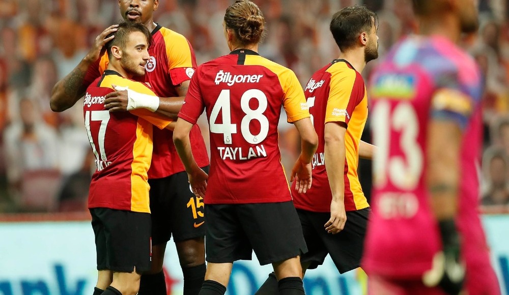 Yunus Akgün Süper Lig'deki ilk golünü kaydetti
