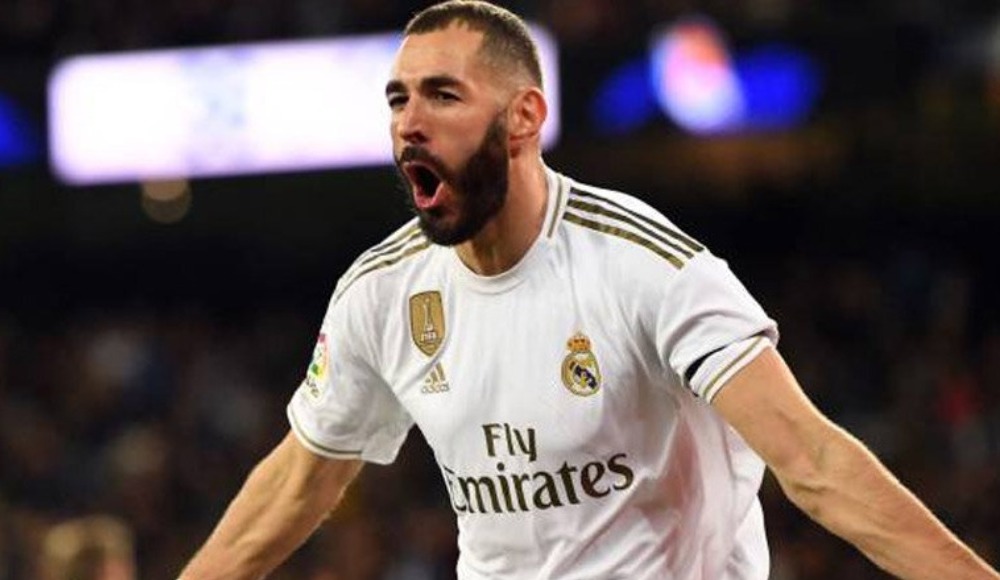 Benzema'dan Erzurumspor paylaşımı