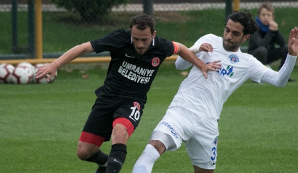 Ümraniyespor'da iki ayrılık