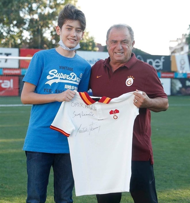 Fatih Terim’den LGS 1.’si Ömer Arda paylaşımı