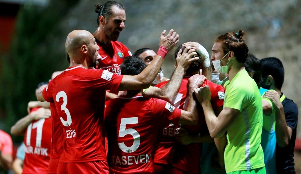 Akhisarsporlu futbolcuların maç sonu değerlendirmeleri