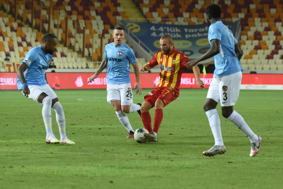 Yeni Malatyaspor 0 1 Gaziantep Fk Mac Sonucu Yeni Malatyaspor Dustu