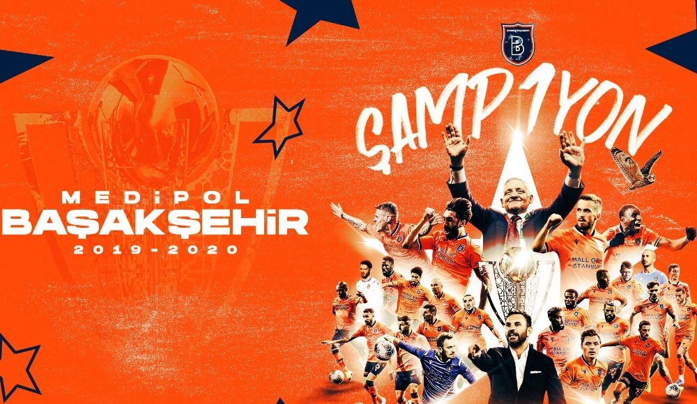 Süper Lig'de 34. hafta maçları tamamlandı! Şampiyon Başakşehir...