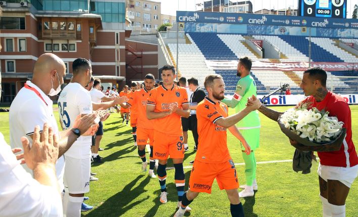 Başakşehir kaç puanla sezonu bitirdi?