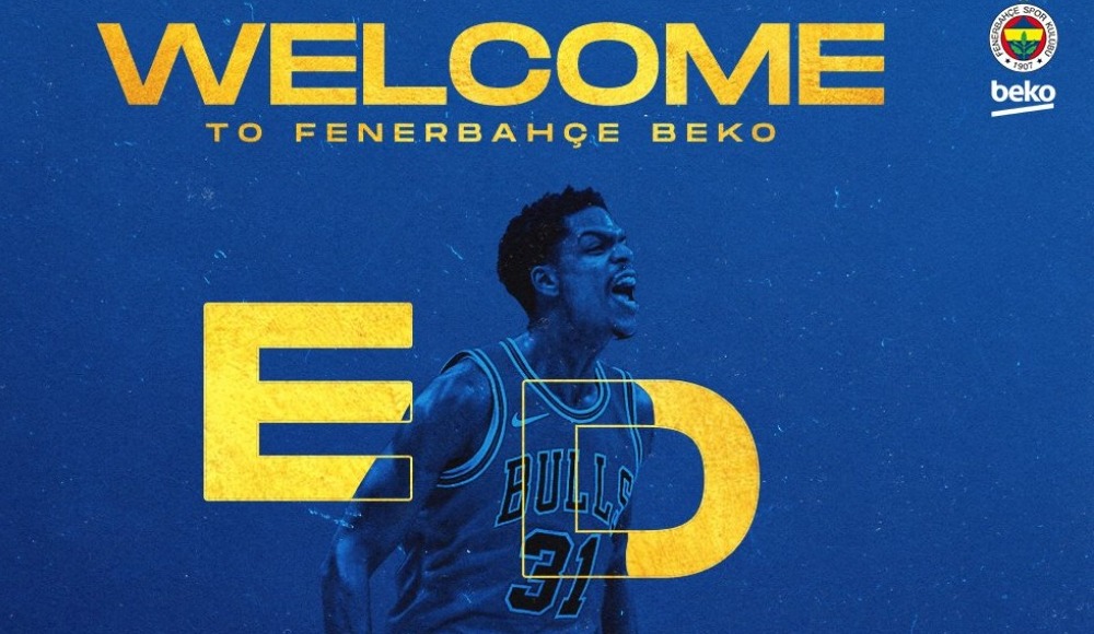 Jarell Eddie Fenerbahçe Beko'da!