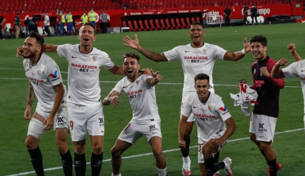 Sevilla takımında bir futbolcuda Kovid-19 çıktı