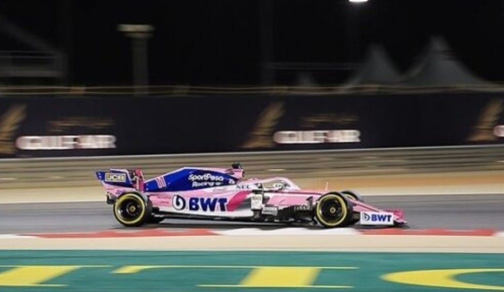 F1 pilotu Perez'in koronavirüs testi pozitif çıktı