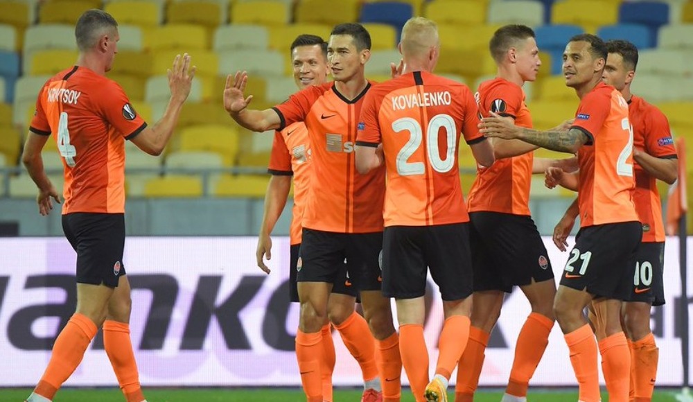 Shakhtar Donetsk çeyrek finalde