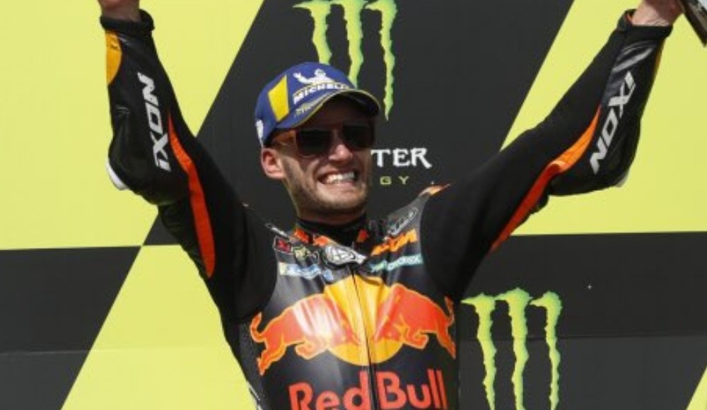 MotoGP Çekya Grand Prix'sini Brad Binder kazandı