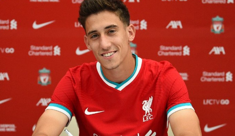 Liverpool sol bek transferi yaptı