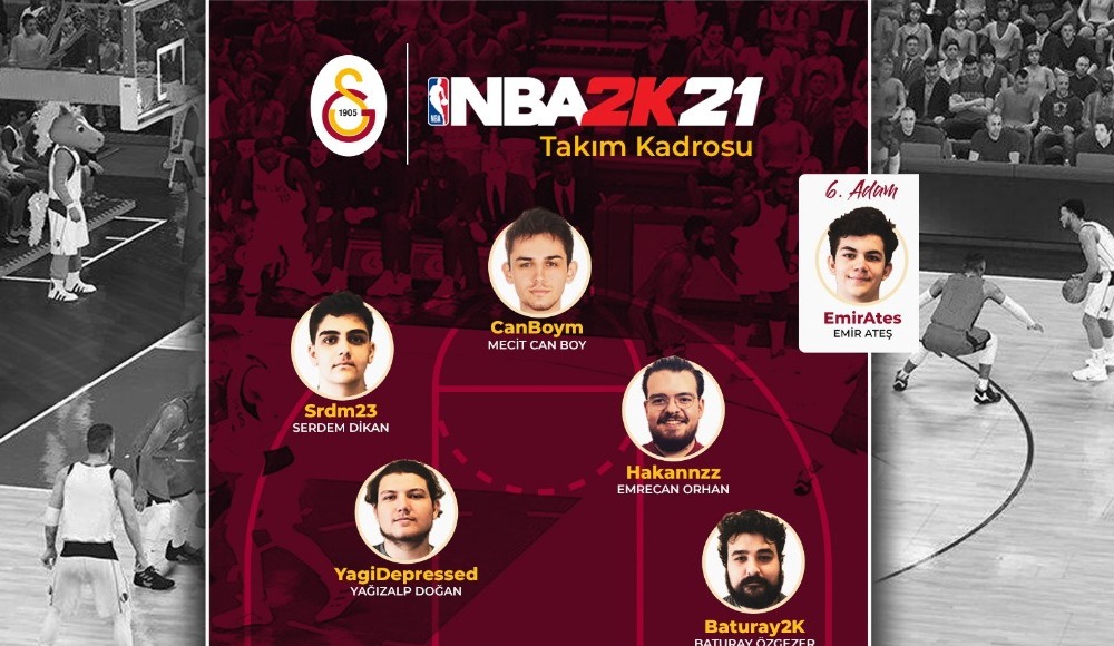 Galatasaray Espor, NBA 2K takımını duyurdu
