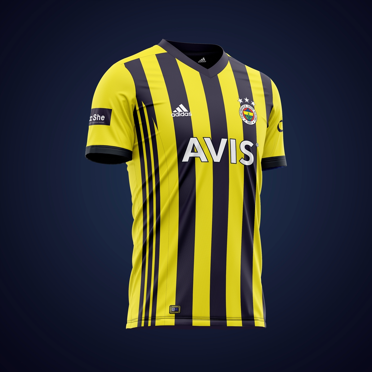 Fenerbahçe taraftarı yeni sezon formalarına hücum etti