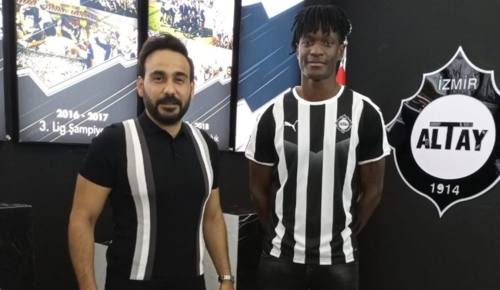 Altay, Armand Gnanduillet’i kadrosuna kattı