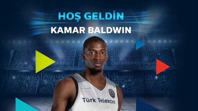 Türk Telekom, Kamar Baldwin ’i transfer etti