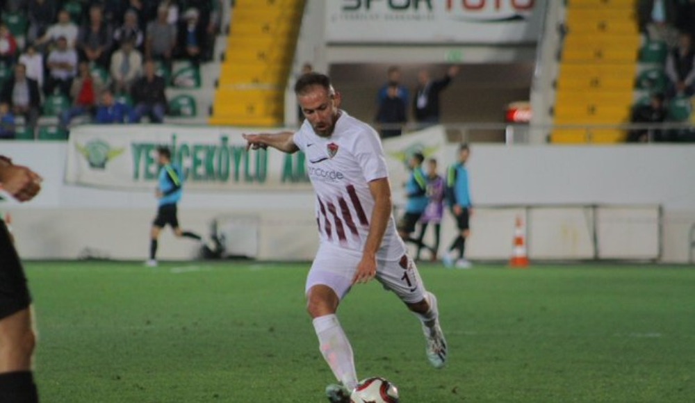 Hatayspor'da ayrılık yaşandı