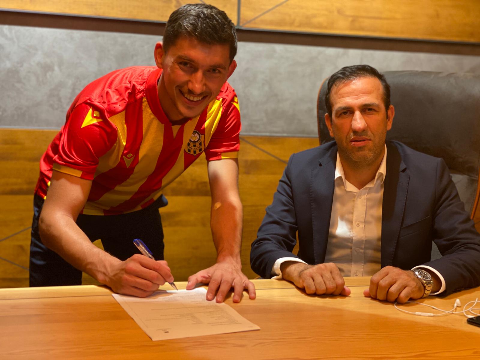 Malatyaspor da transferi açıkladı