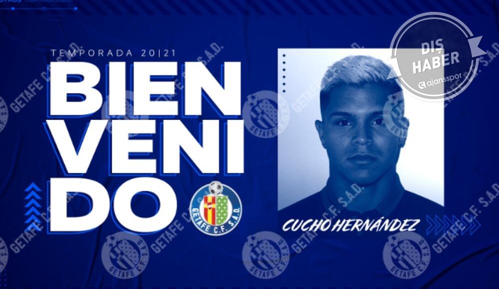 Cucho Hernández, Getafe'de