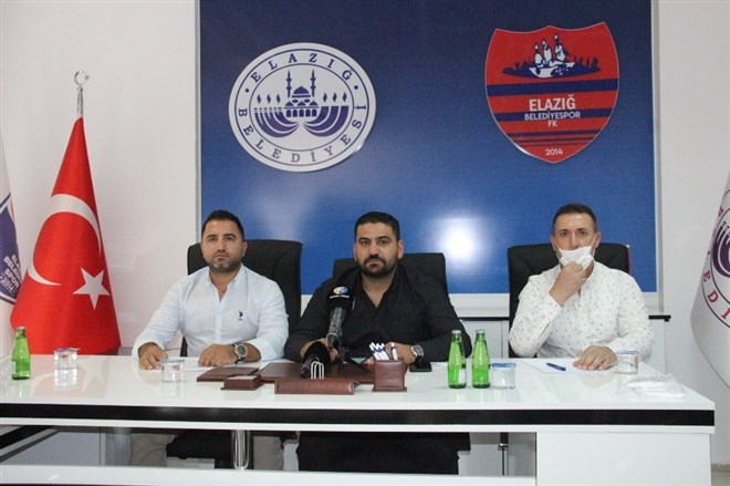 Elazığ Belediyespor’da yeni yönetim hedeflerini açıkladı