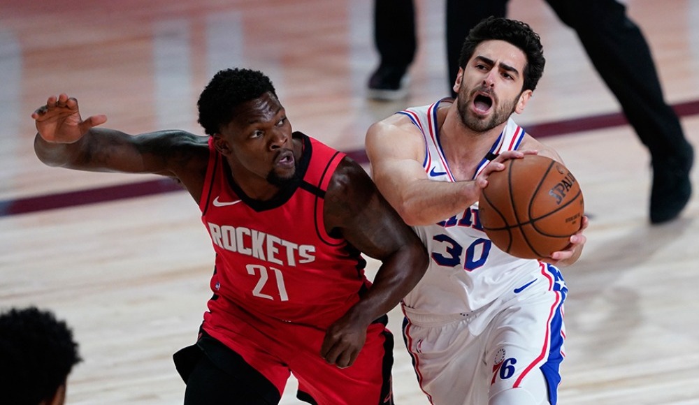 Philadelphia 76ers'tan Houston Rockets'a 38 sayı fark