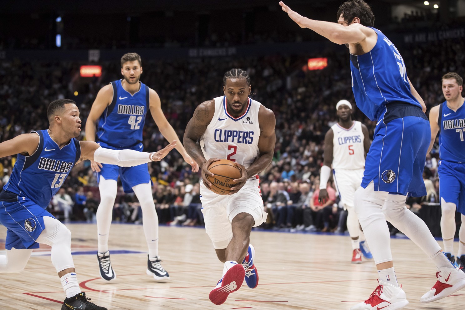 Los Angeles Clippers - Dallas Mavericks: 4-2