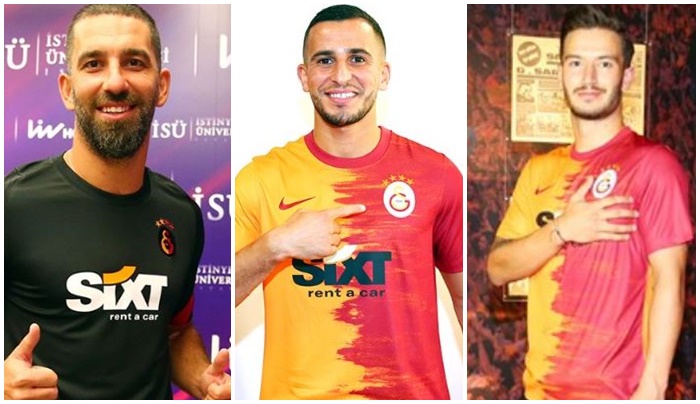 Galatasaray’ın açıkladığı transferler