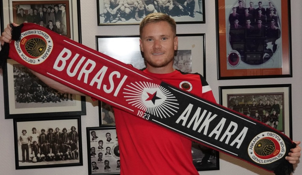 Gençlerbirliği, Mattias Johansson ile 2 yıllık sözleşme imzaladı
