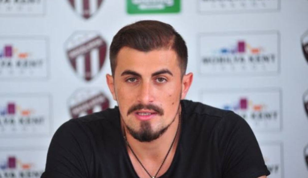 Okan Deniz, Osmanlıspor'la yollarını ayırdı!
