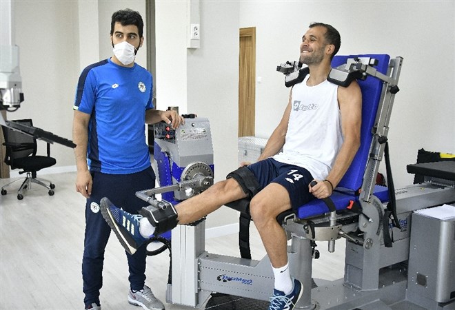 Konyaspor’da izokinetik ve kuvvet testleri yapıldı