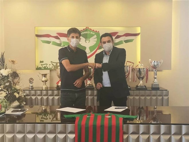 Amed Sportif Faaliyetler teknik direktör Aykan Atik’le anlaştı