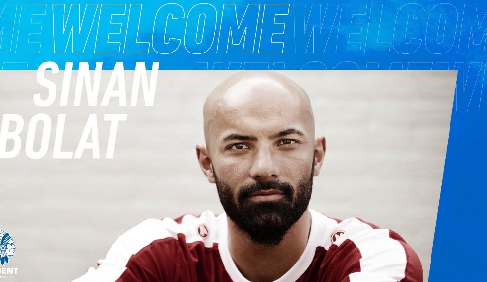 Sinan Bolat, Gent ile imzaladı