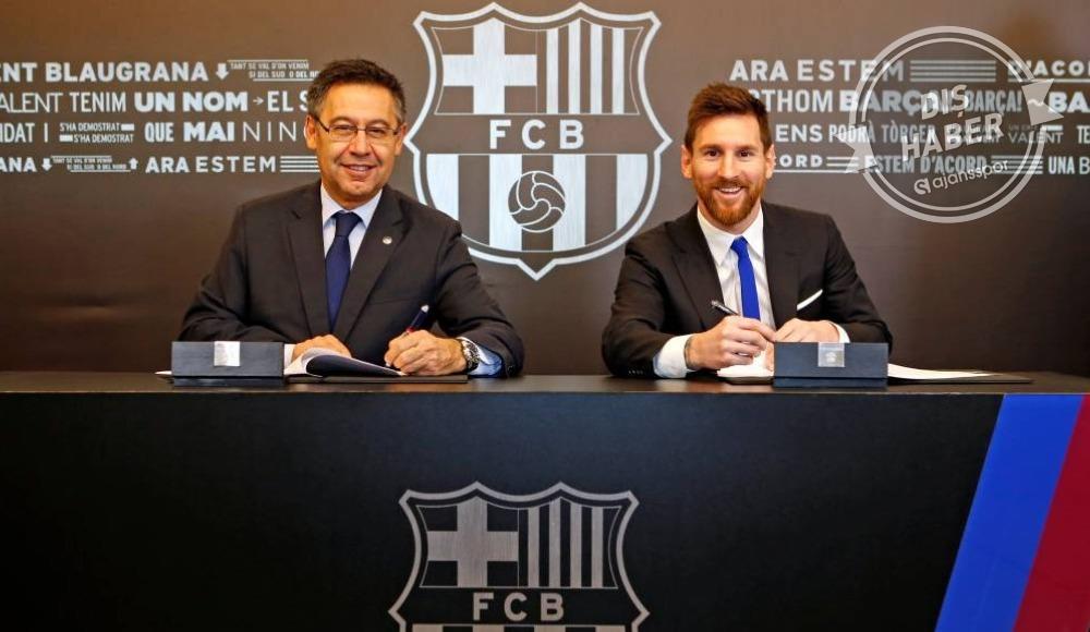 Messi'nin babası Bartomeu ile bir araya geliyor...