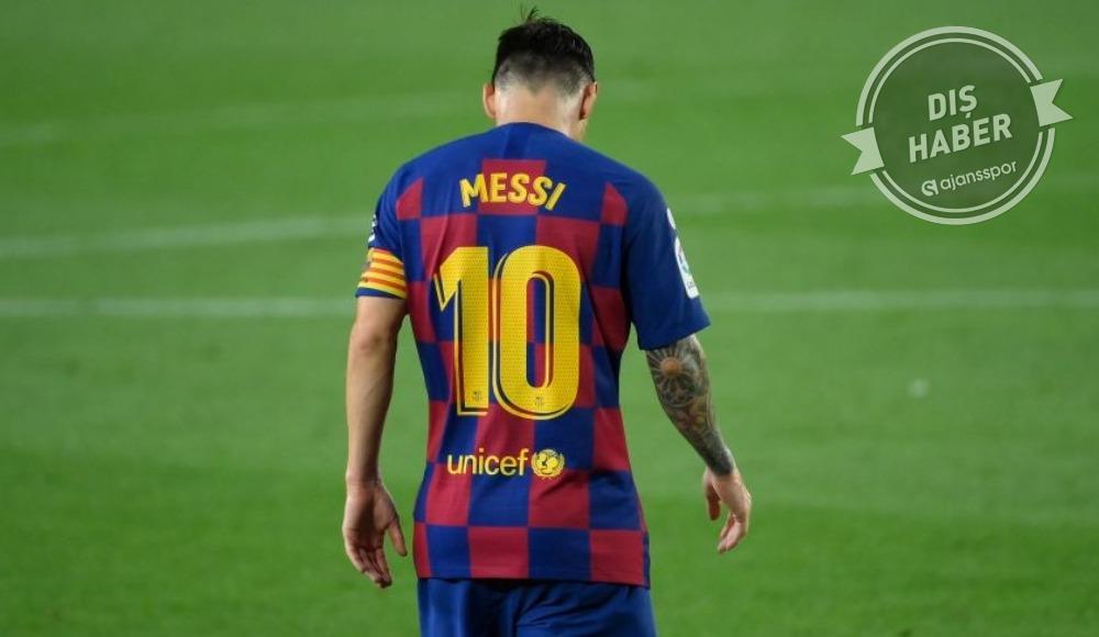 İşte Messi'nin Manchester City'den aldığı dev teklif