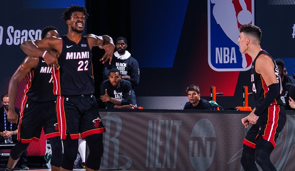 NBA play-off yarı finalinde Heat, Bucks karşısında 1-0 önde