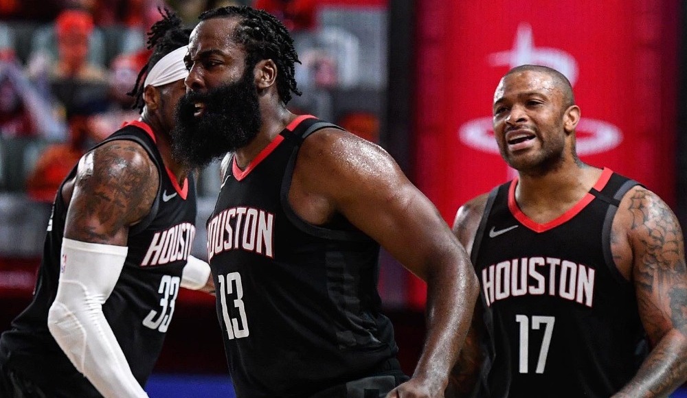 Harden son saniyede blokladı, Houston yarı finale çıktı