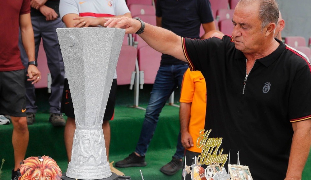Fatih Terim'den doğum günü mesajı