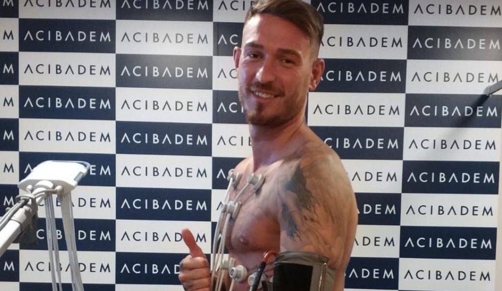Erzurumspor'da Ömer Şişmanoğlu sağlık kontrolünden geçti