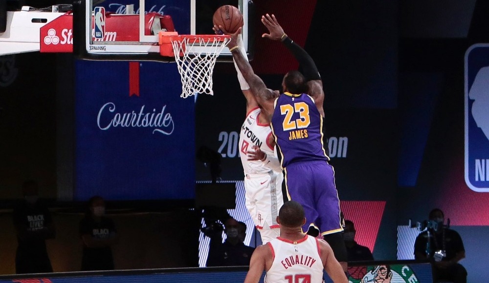 Houston yarı final serisinde Lakers karşısında 1-0 öne geçti