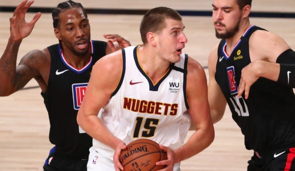 Raptors ve Nuggets, serilerinde beraberliği yakaladı