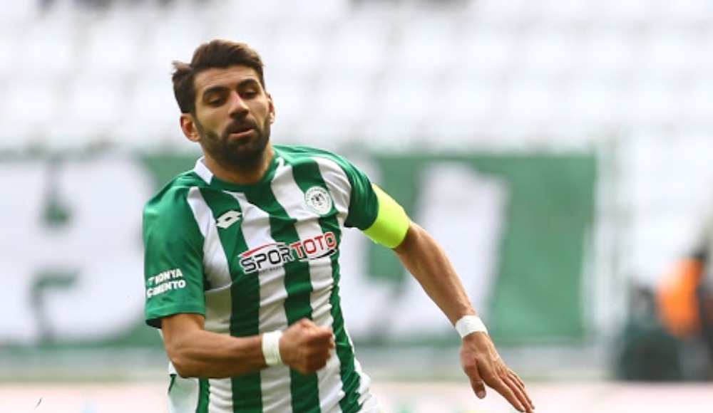 Konyaspor'da ayrılık