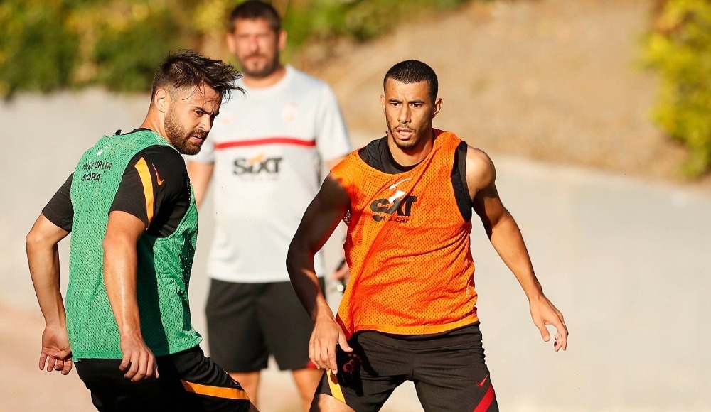 Galatasaray'da Gaziantep FK maçı hazırlıkları