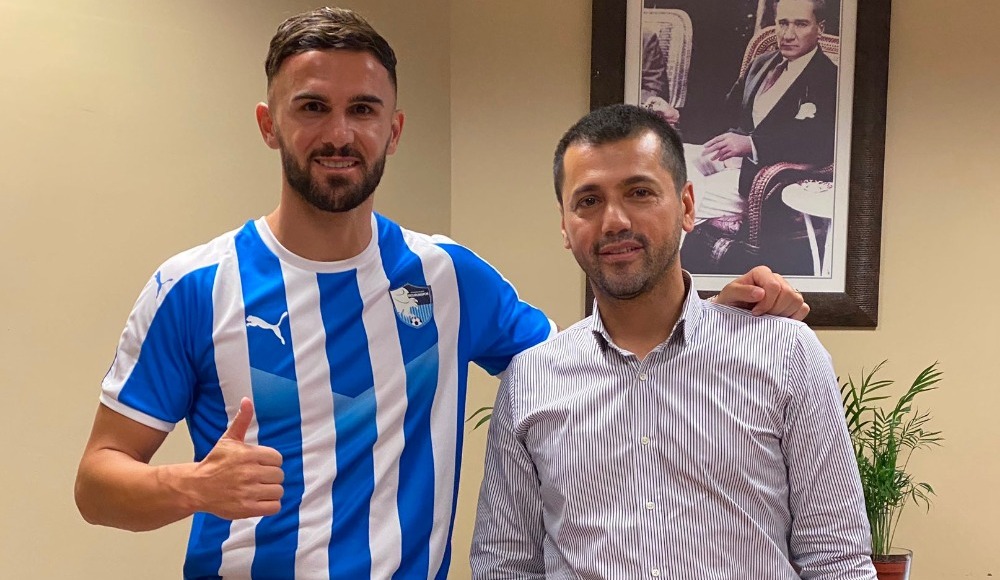 Erzurumspor'un yeni forveti Sadiku