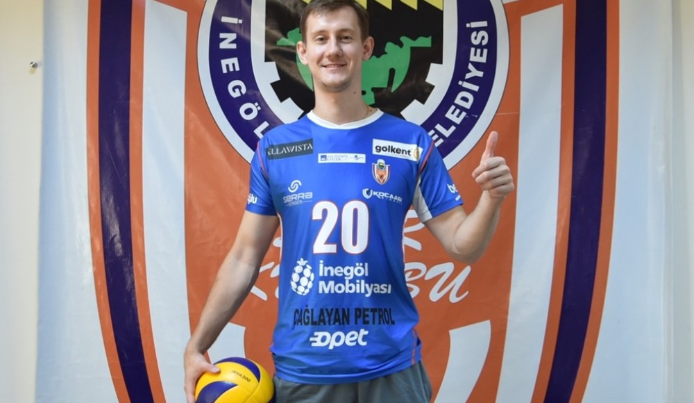 İnegöl Belediyespor, Dmitrii Bahov'u transfer etti