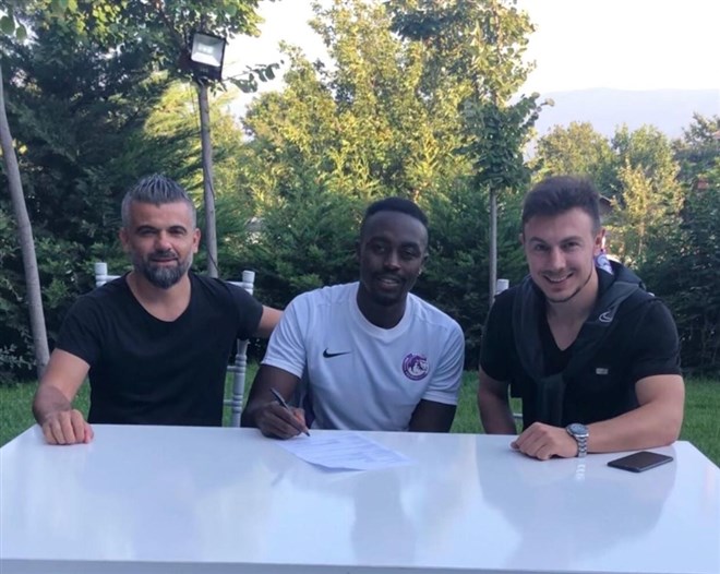 Ankara Keçiörengücü, Bolton Wanderers’tan Dodoo’yu renklerine bağladı