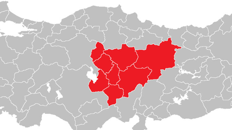 Orta Anadolu'da 220 yeni vaka görüldü.