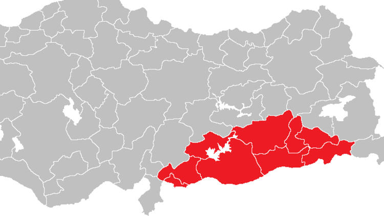 Güneydoğu Anadolu'da 147 yeni vaka görüldü.