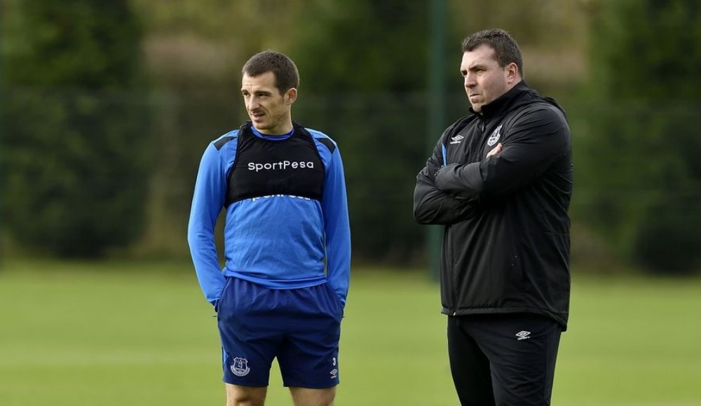 Baines, Everton'da yardımcı antrenör oldu