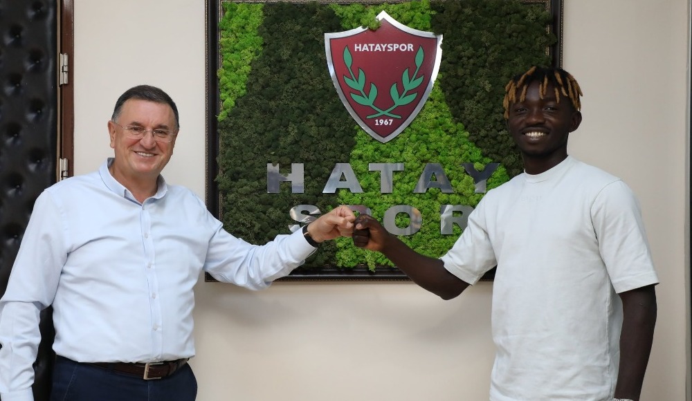 Adama Traore Hatayspor'da